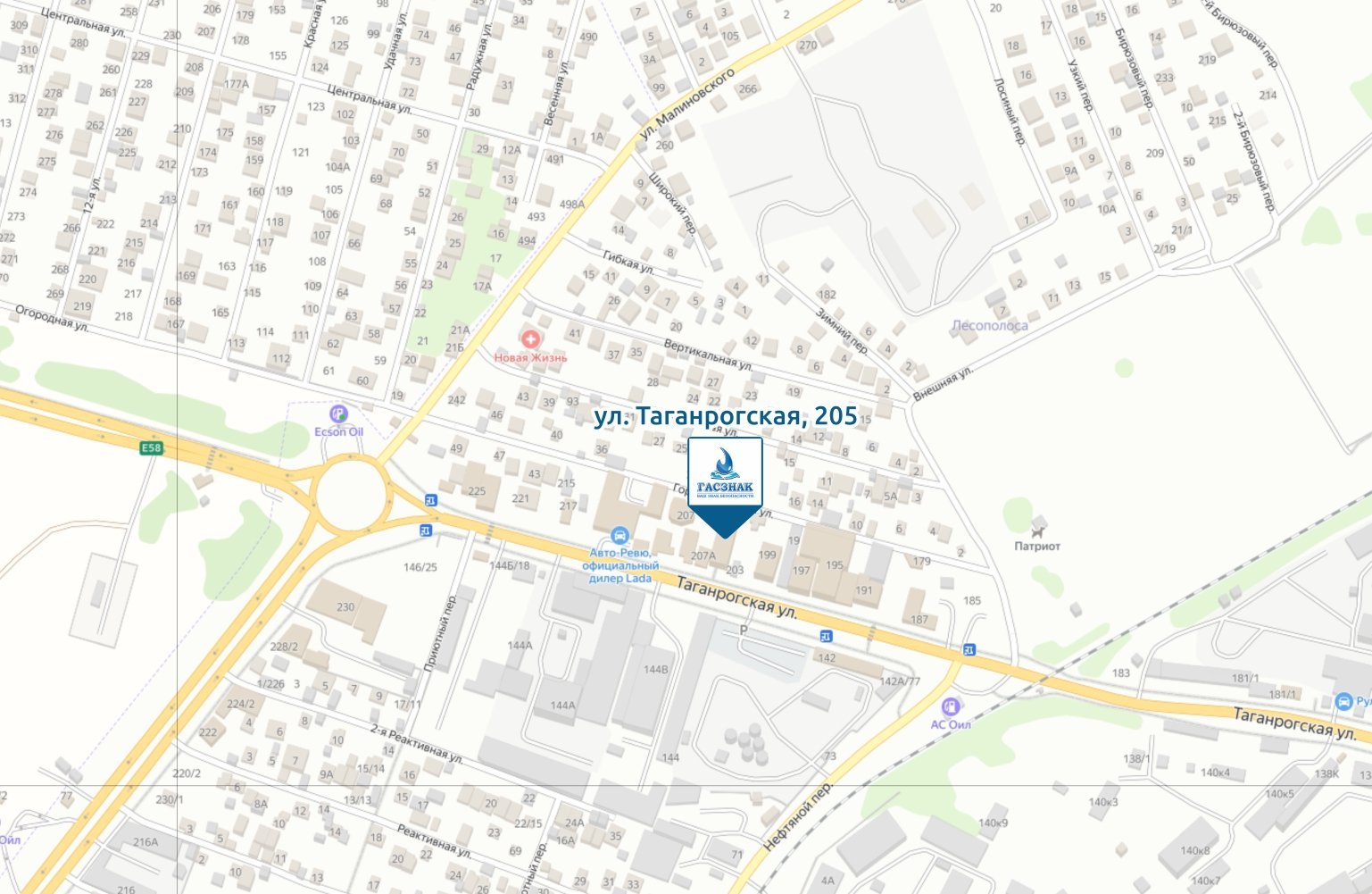 Карта проезда Ростов-на-Дону