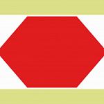 Знак светодиодный автономный (ССУ) 1.34.3 «Направление поворота» по ГОСТ Р 52290-2004