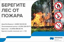 Аншлаг "Берегите лес от пожара"