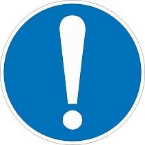 Общий предписывающий знак (прочие предписания)